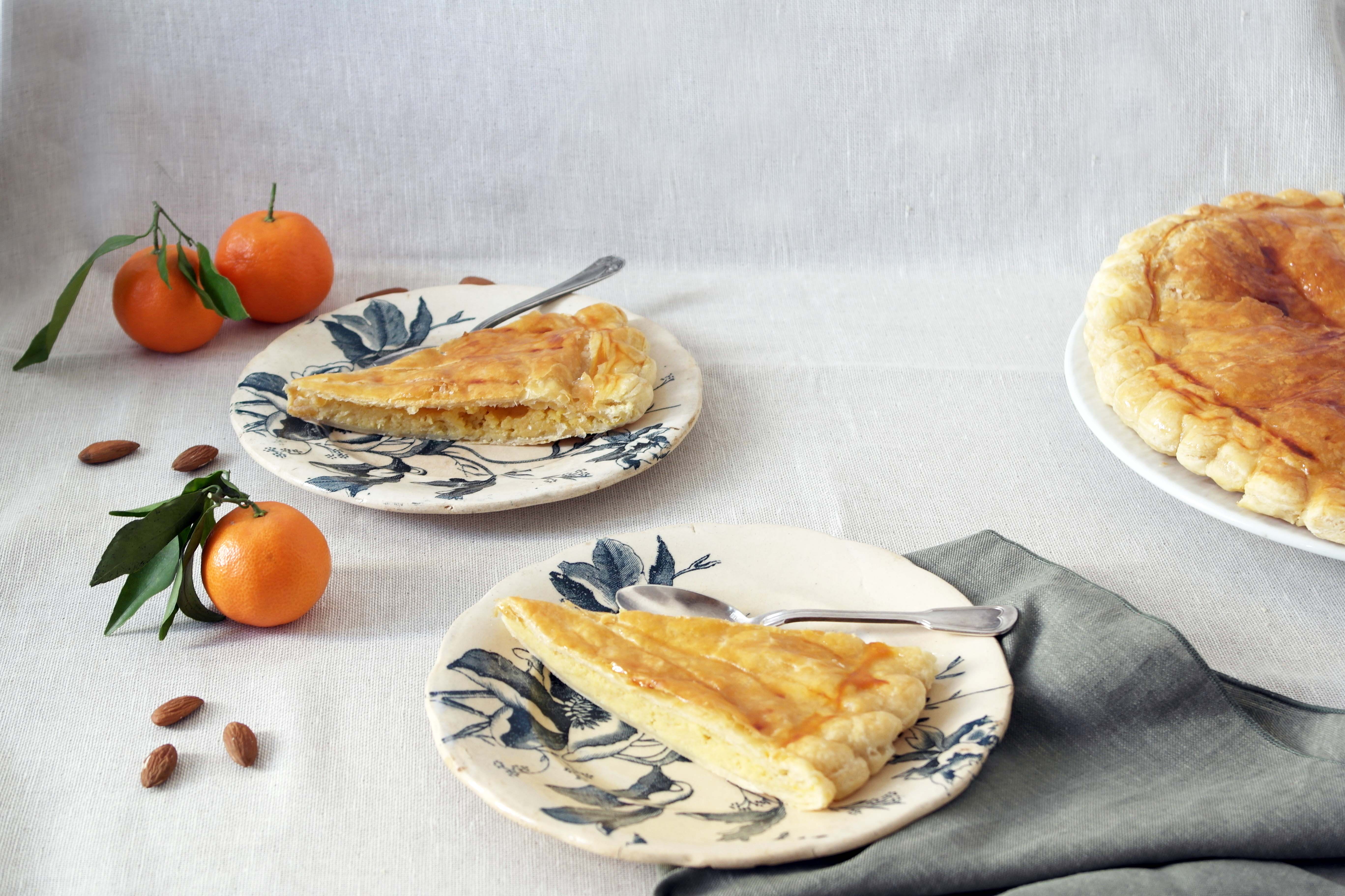 Galette Frangipane à la crème d'amande