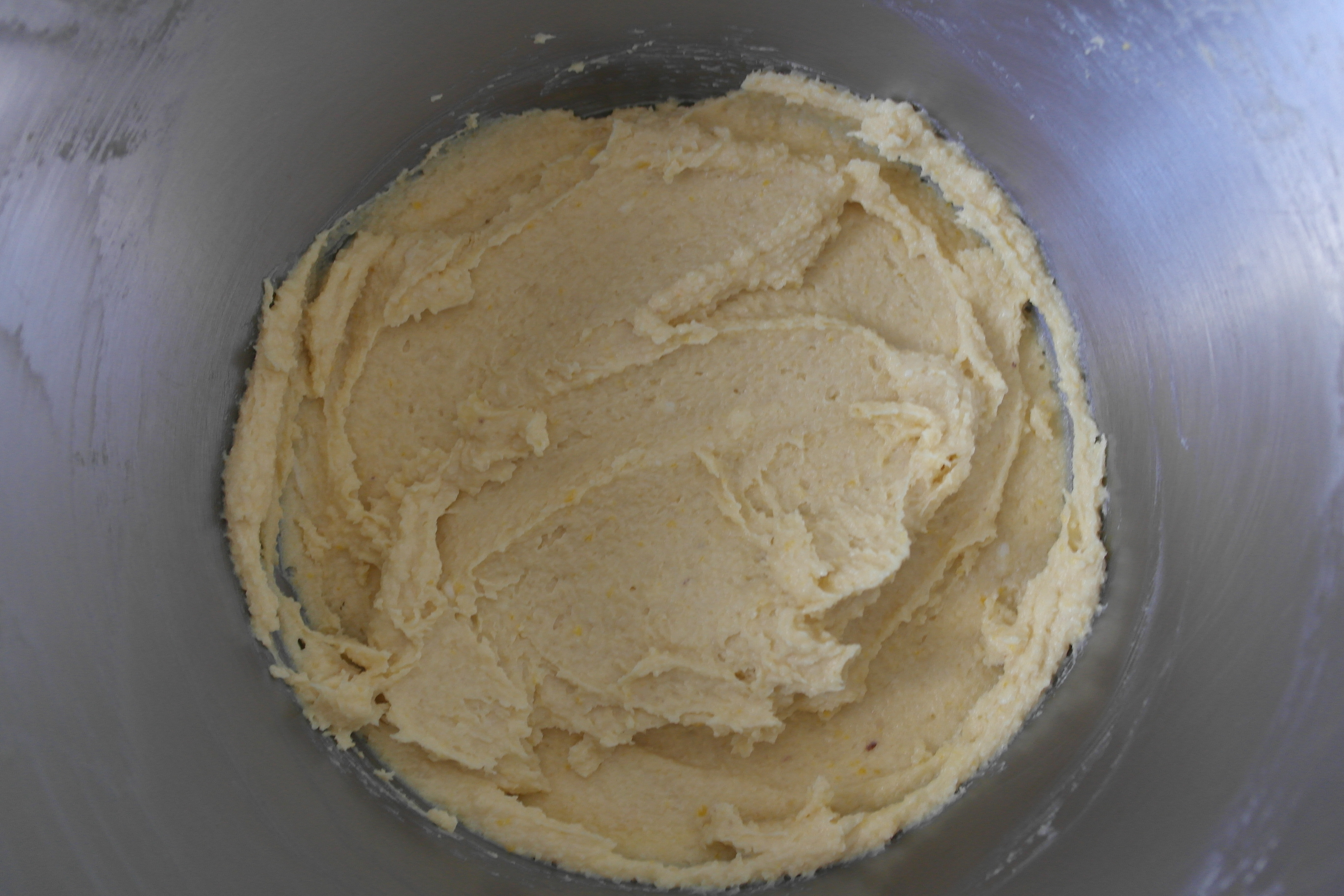 Préparation de la crème d'amande