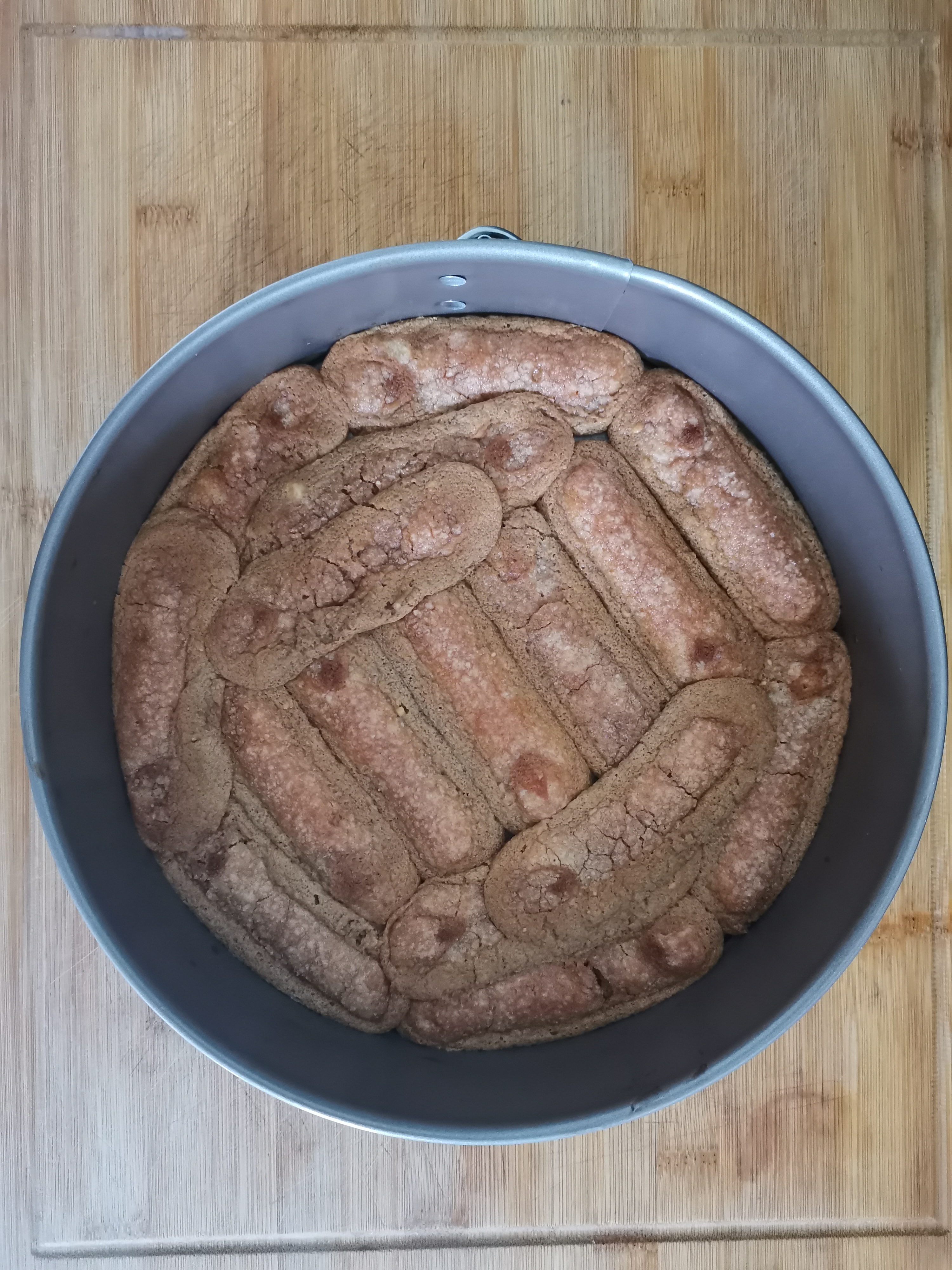 montage du tiramisu