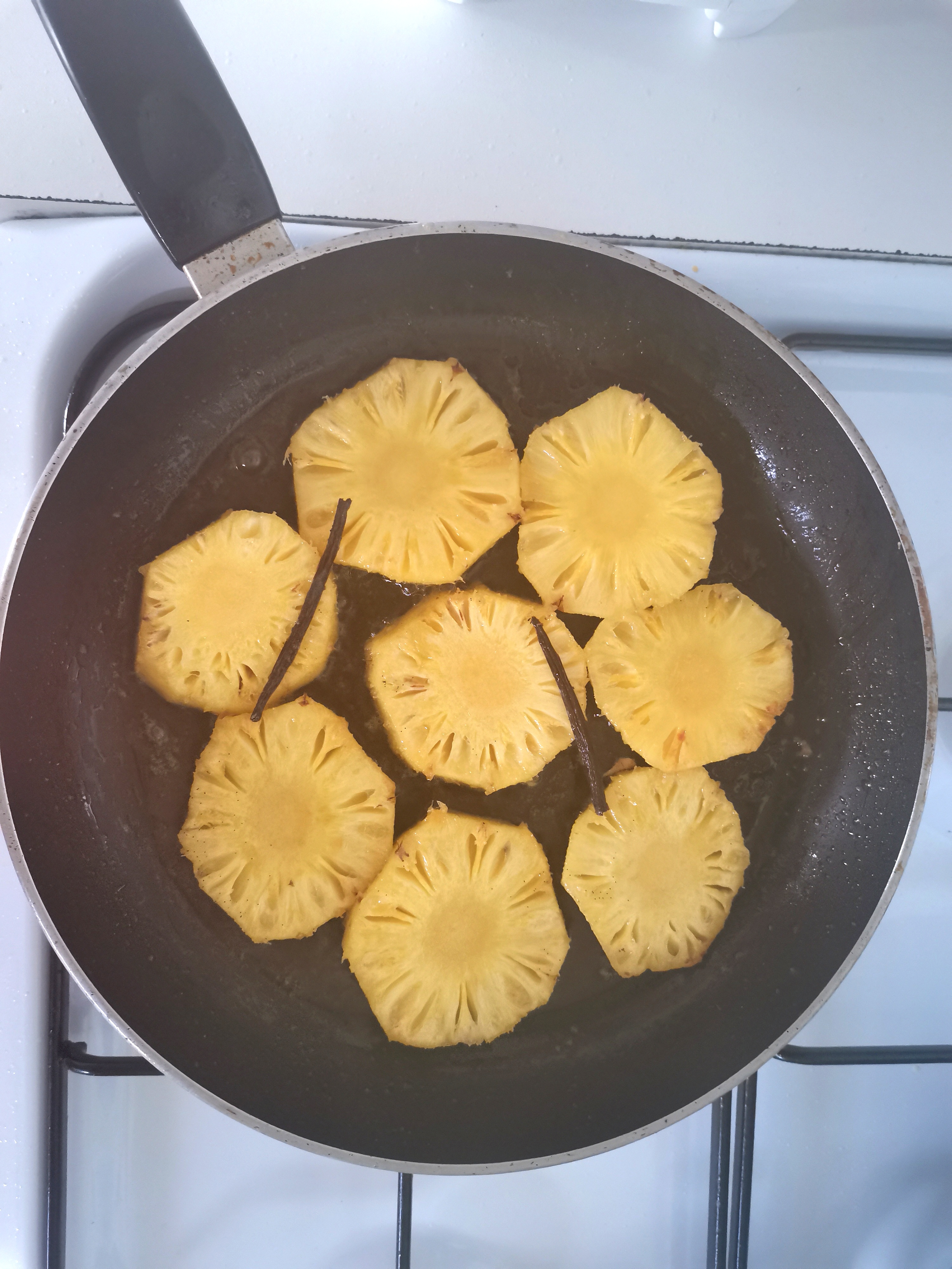 cuisson ananas