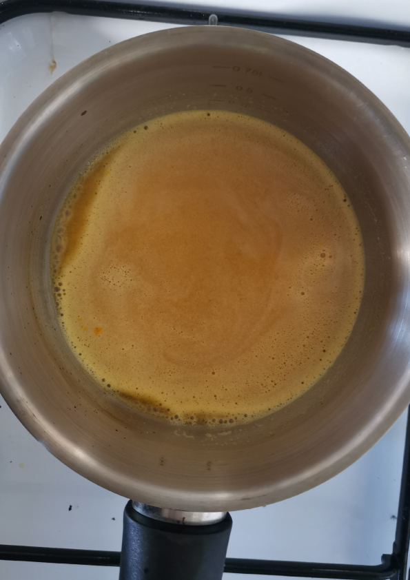 coulis passion orange