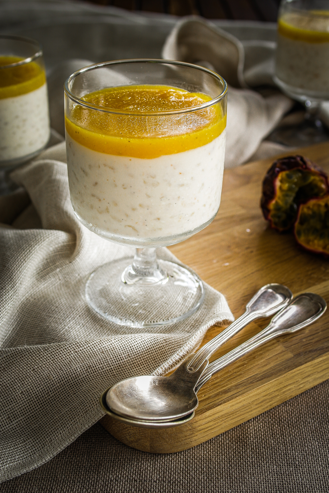Riz au lait onctueux à la crème de coco