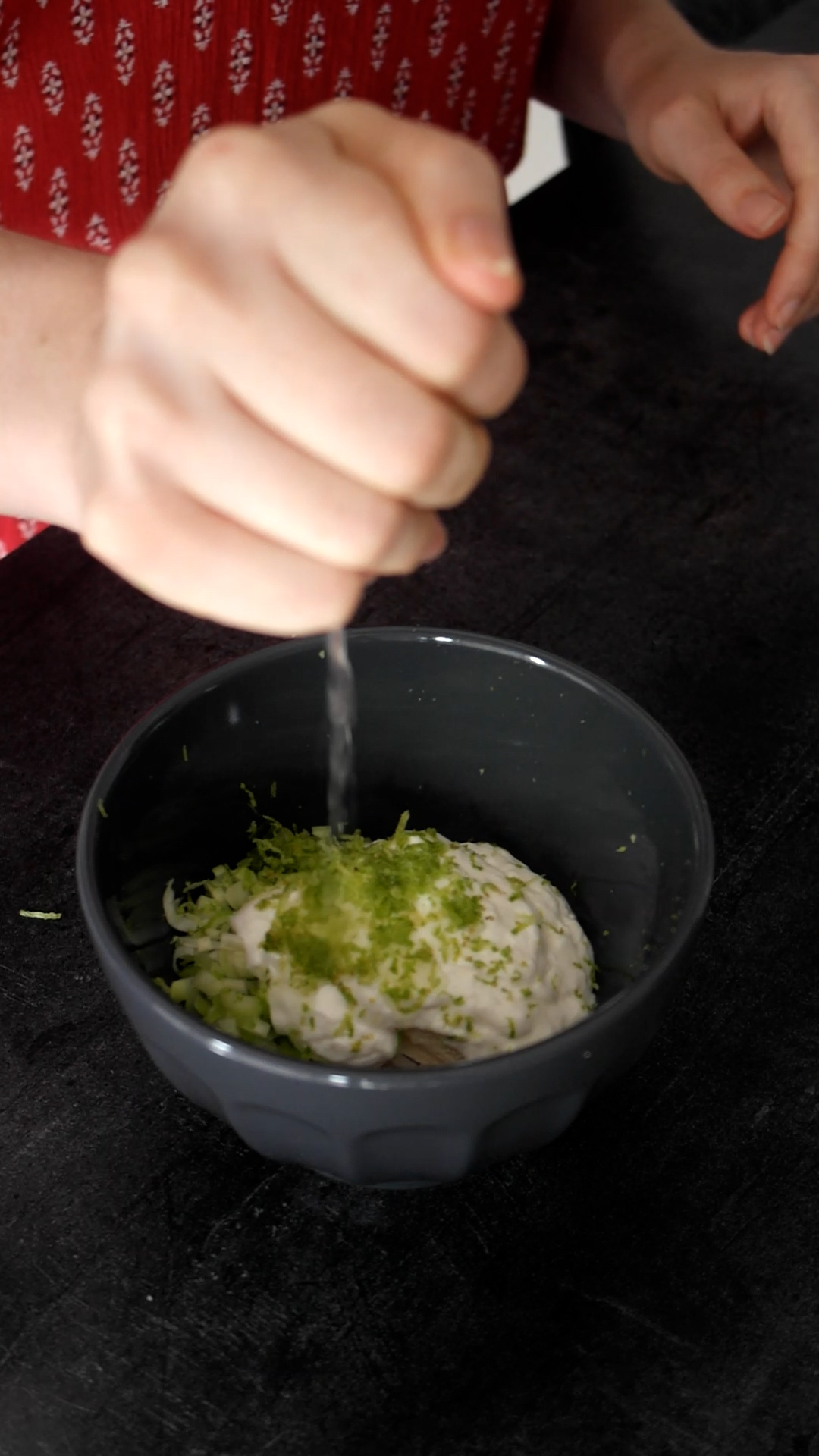 sauce au fromage frais et yaourt