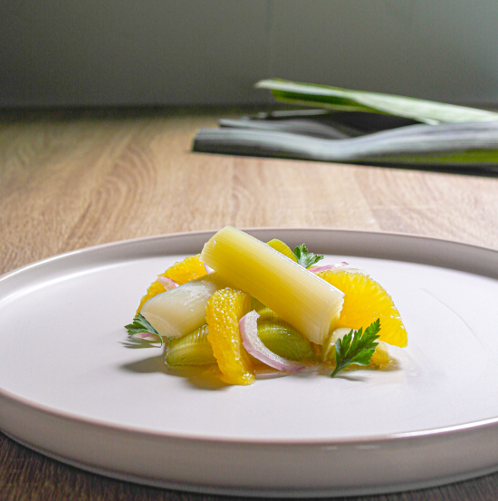 vinaigrette à l'orange
