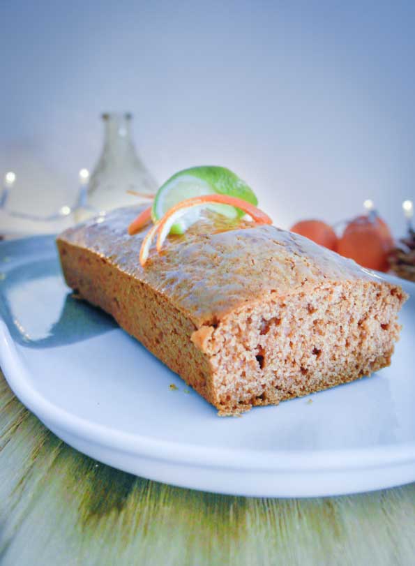 Pain d'épice moelleux au miel