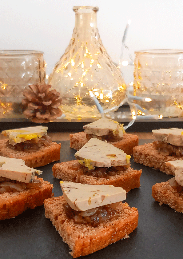 toast de foie gras
