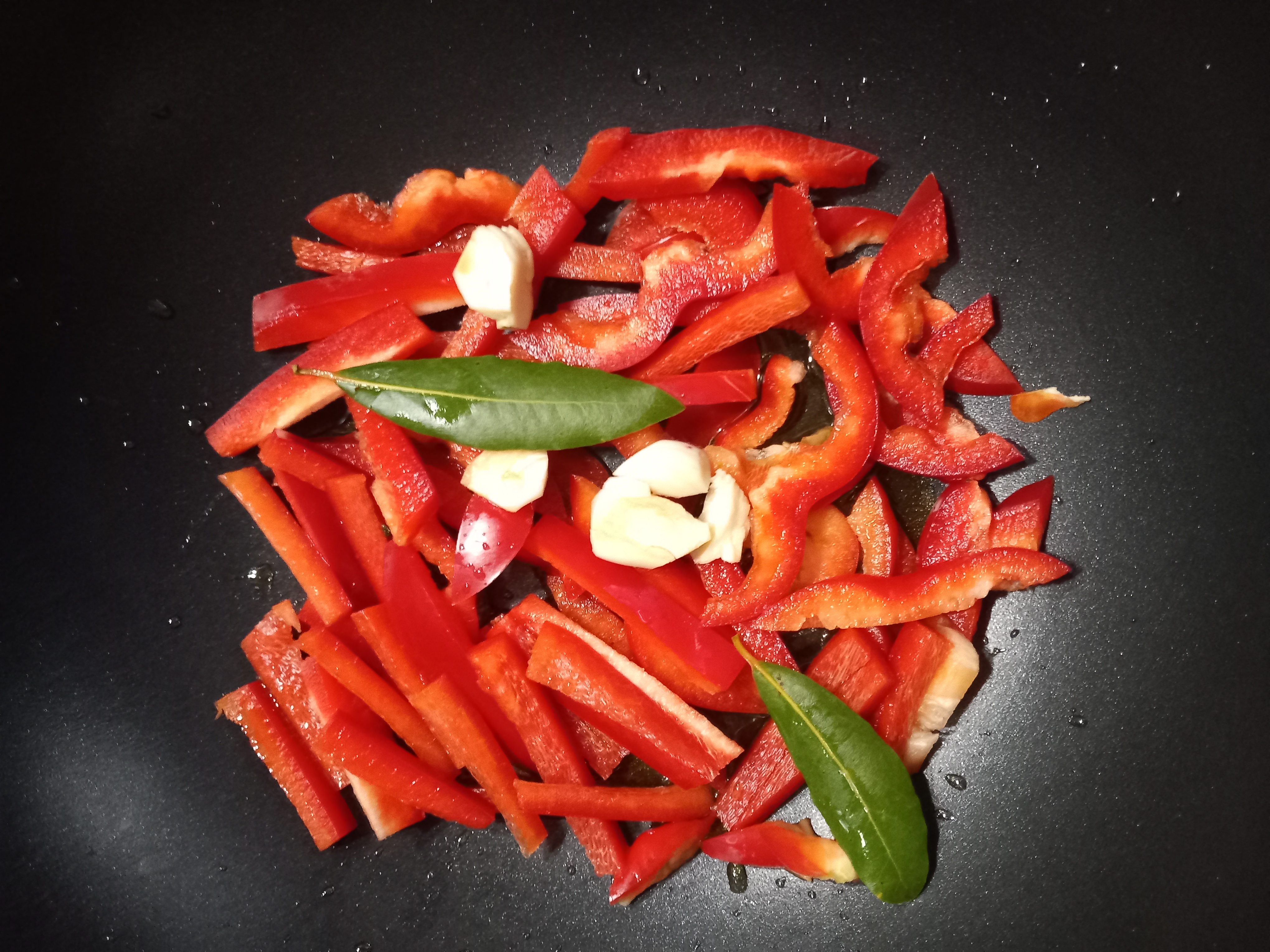 Poivron confit