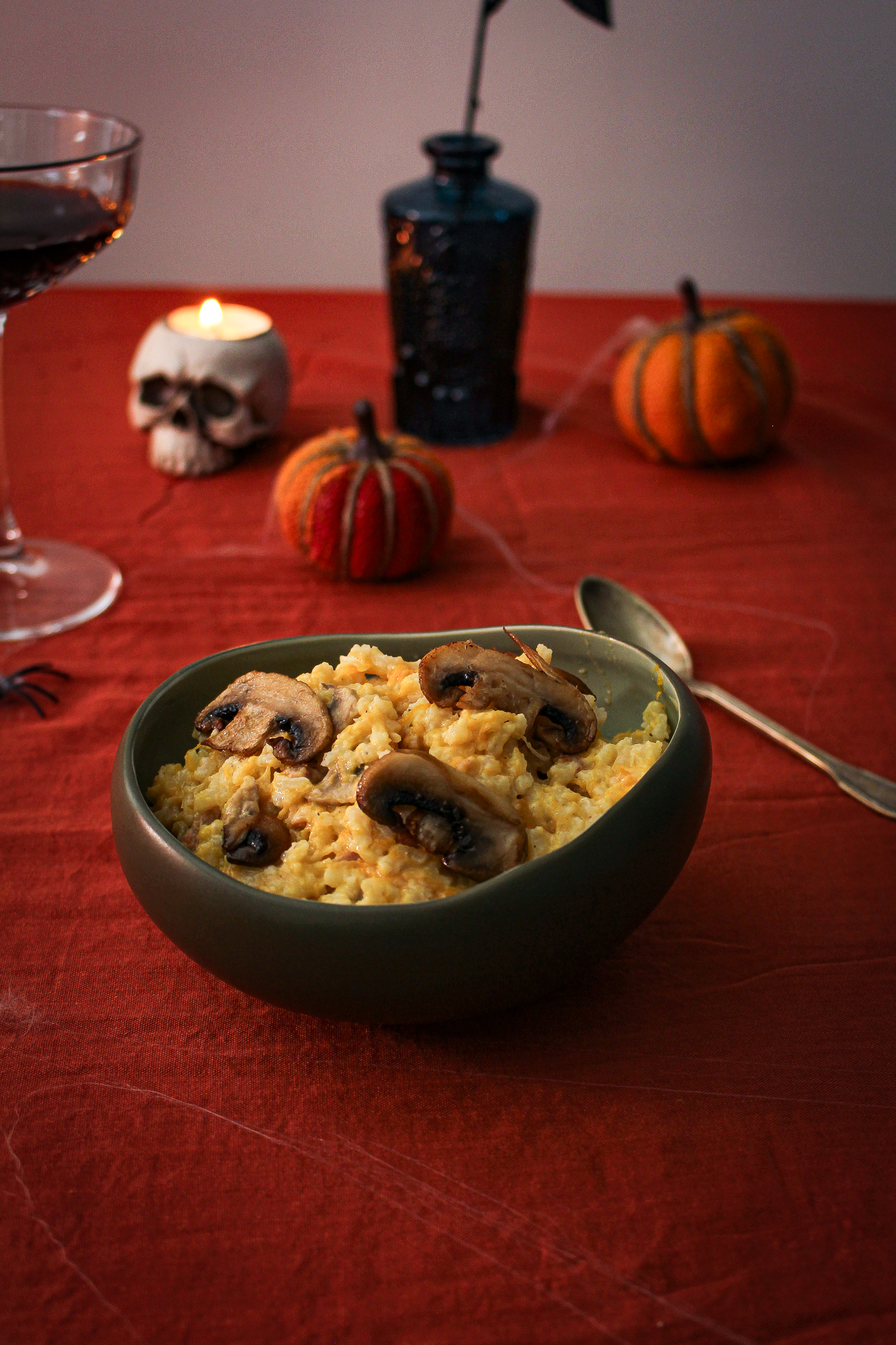 risotto citrouille