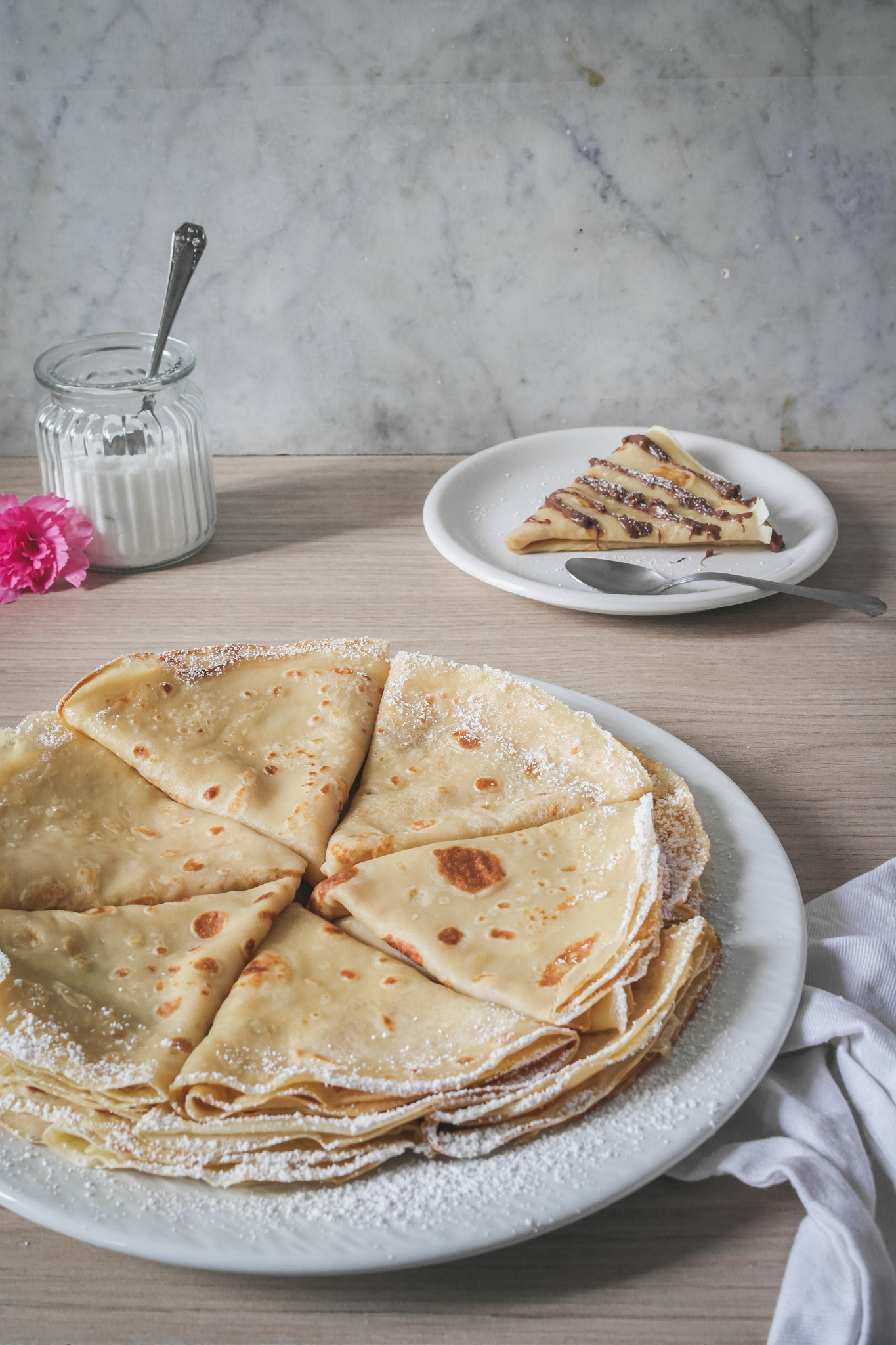 Crêpes moelleuses