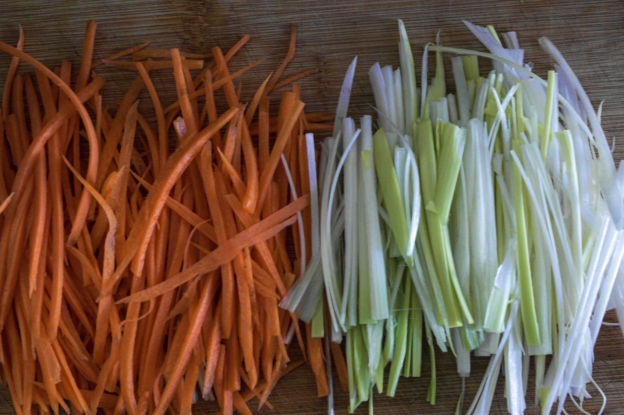julienne de legume