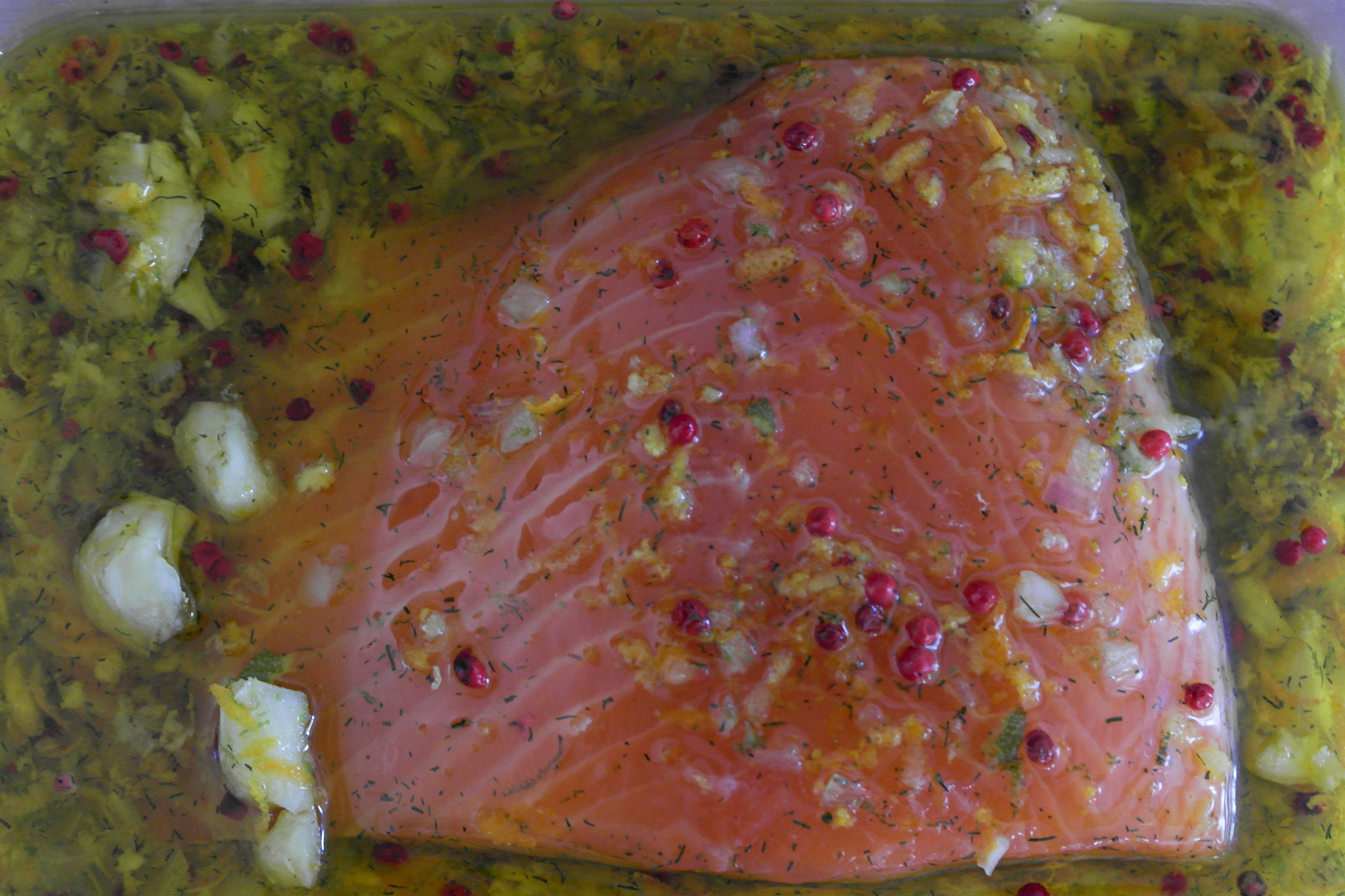 marinade aux agrumes