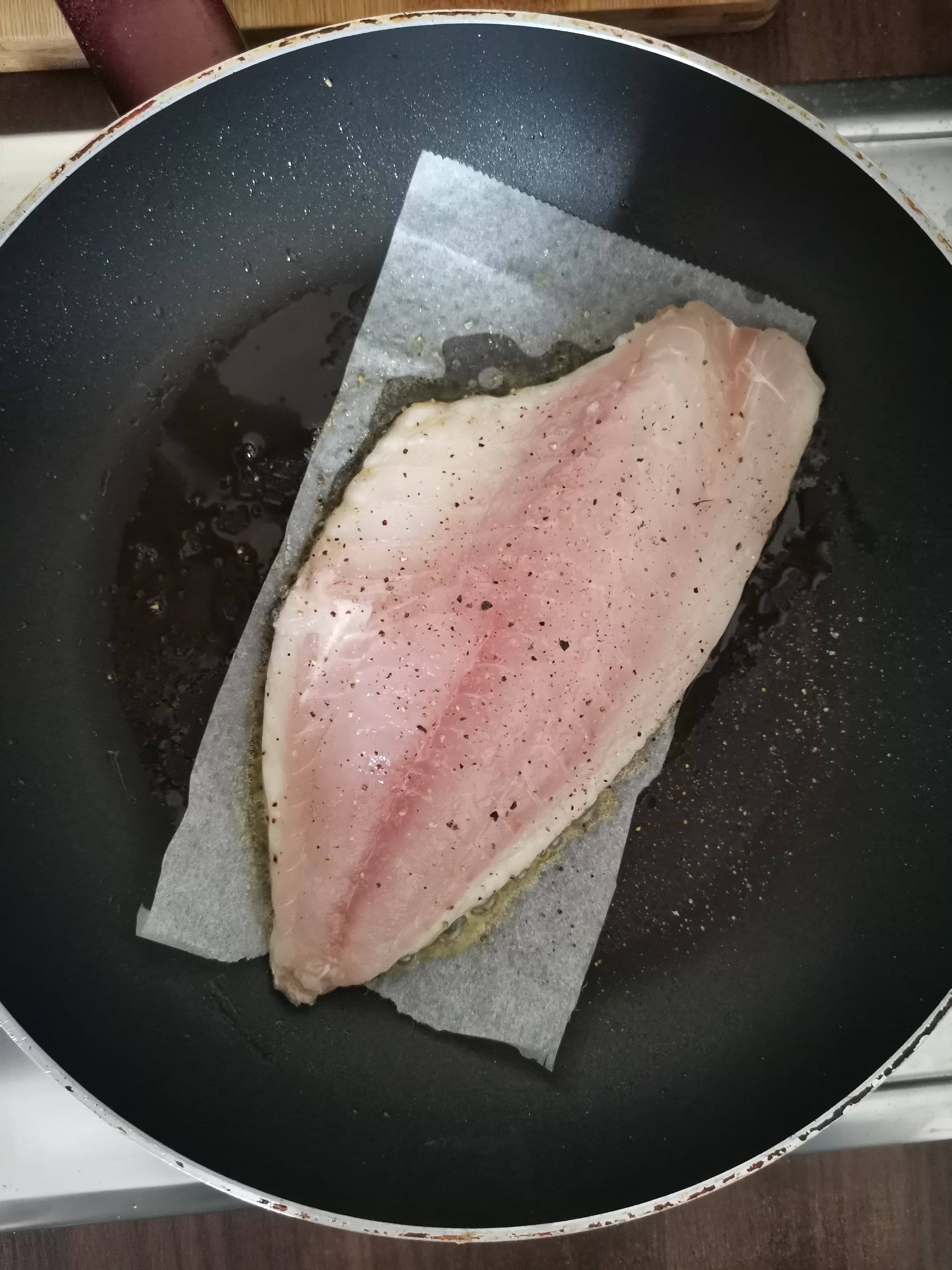 filet de dorade à la poêle